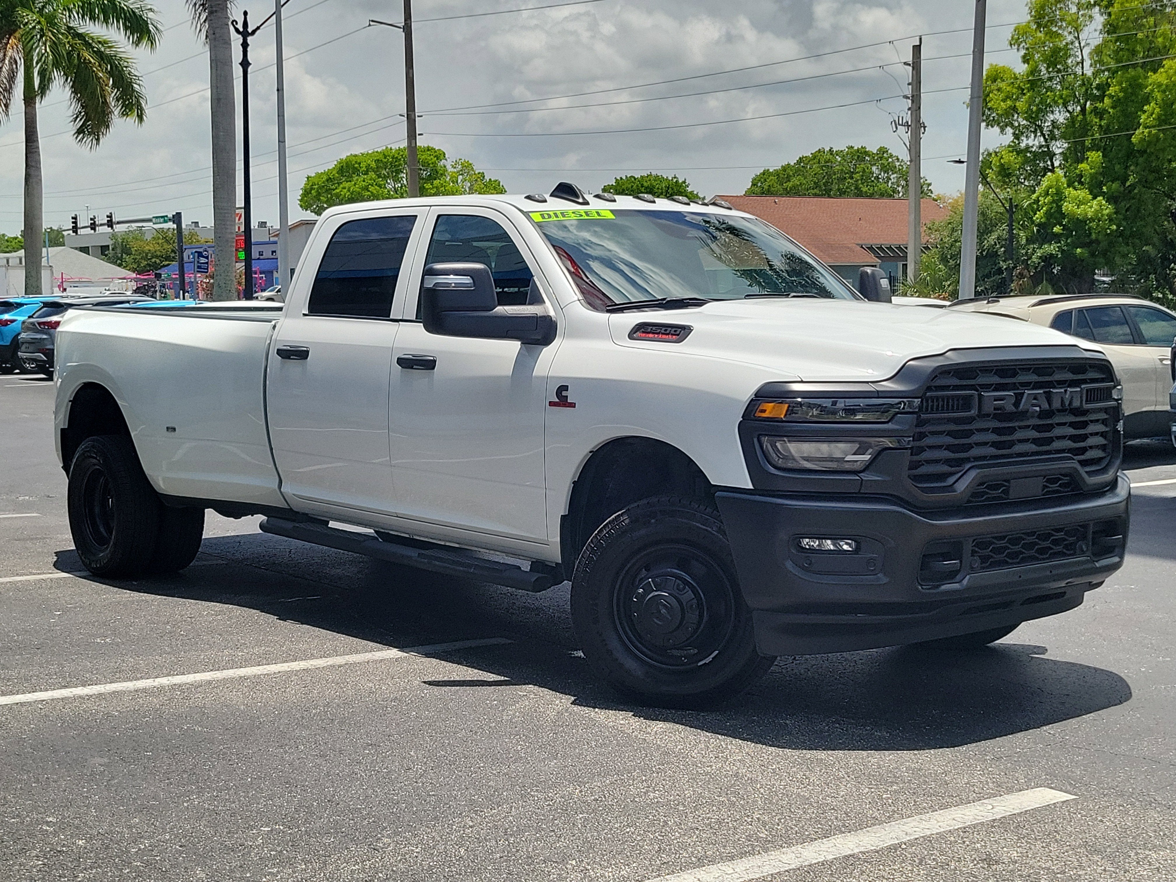 2025 RAM 3500 Tradesman