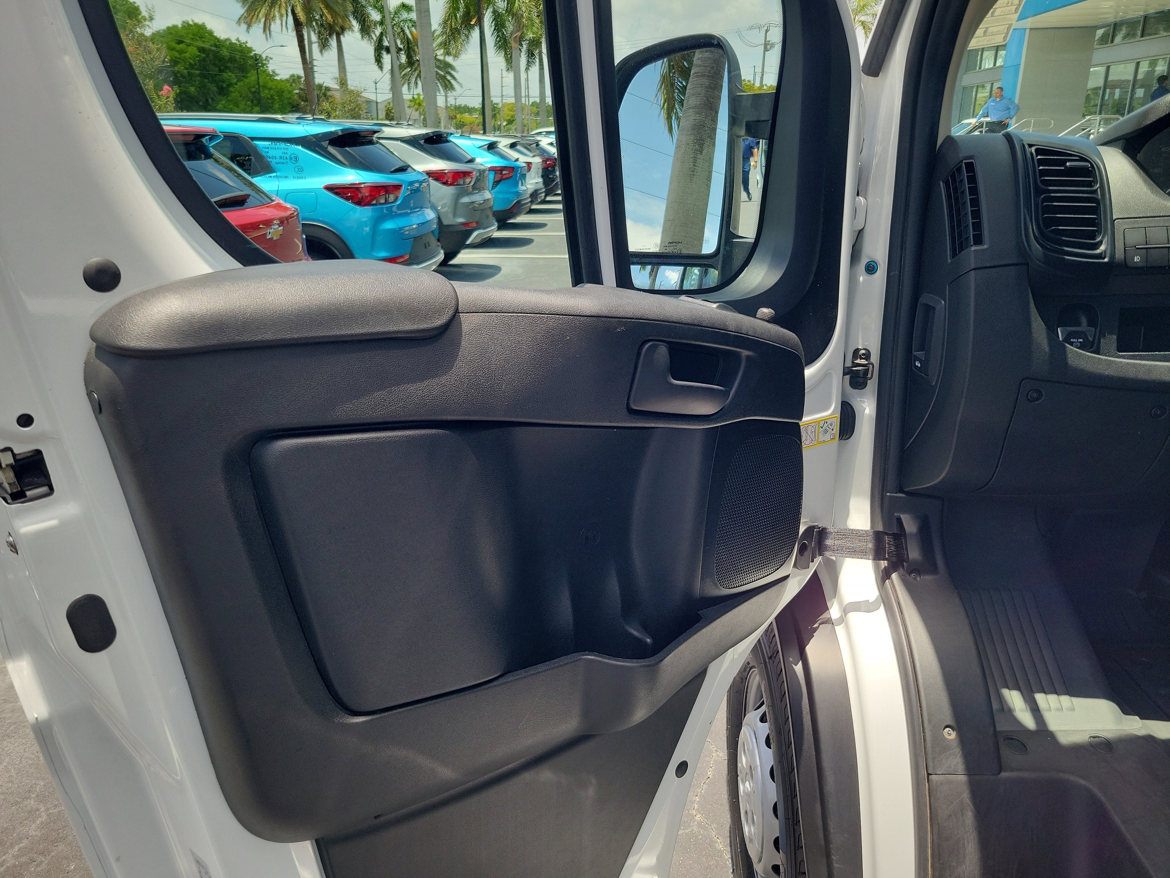 2024 RAM ProMaster Cargo Van Tradesman