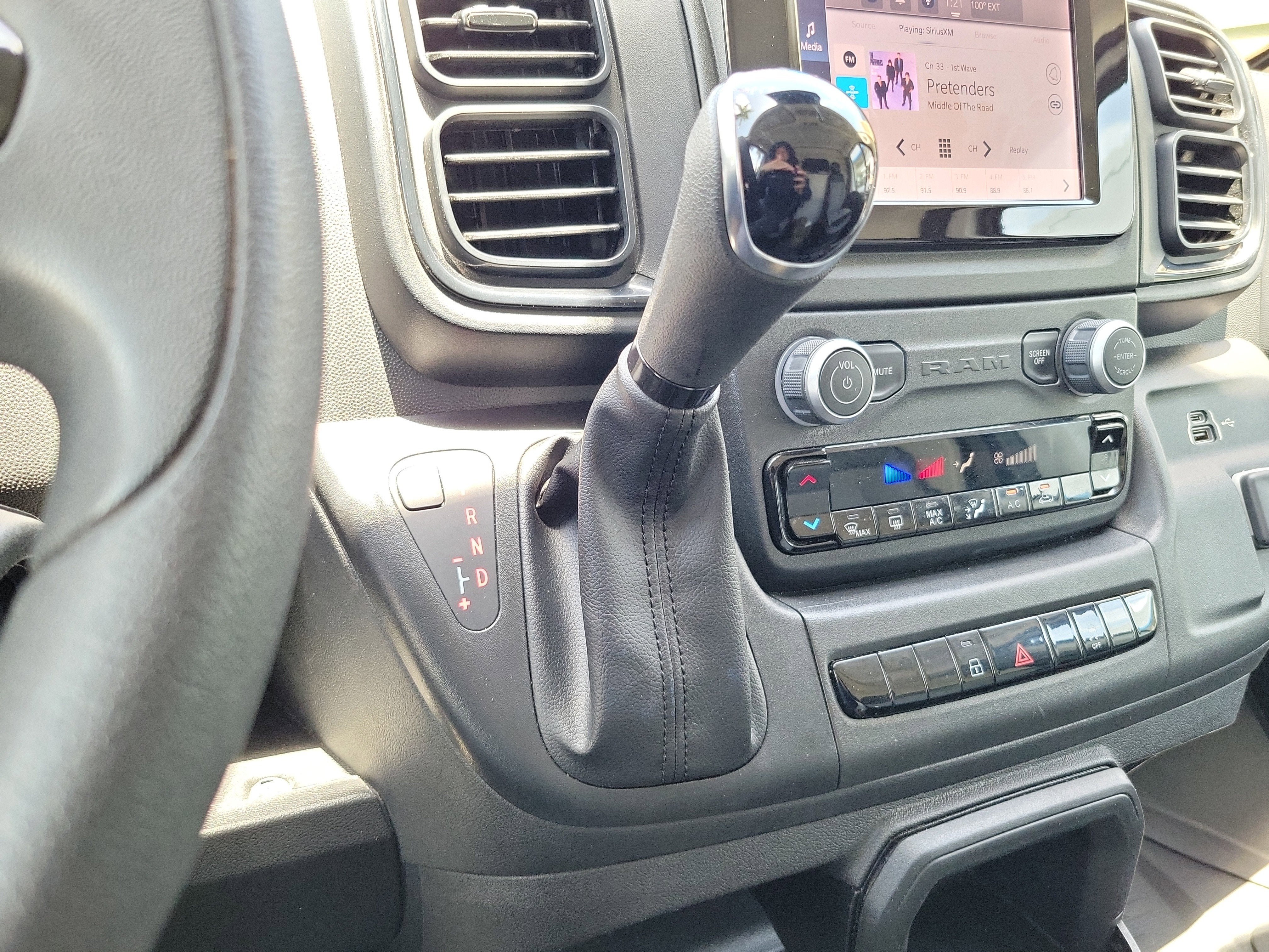 2024 RAM ProMaster Cargo Van Tradesman