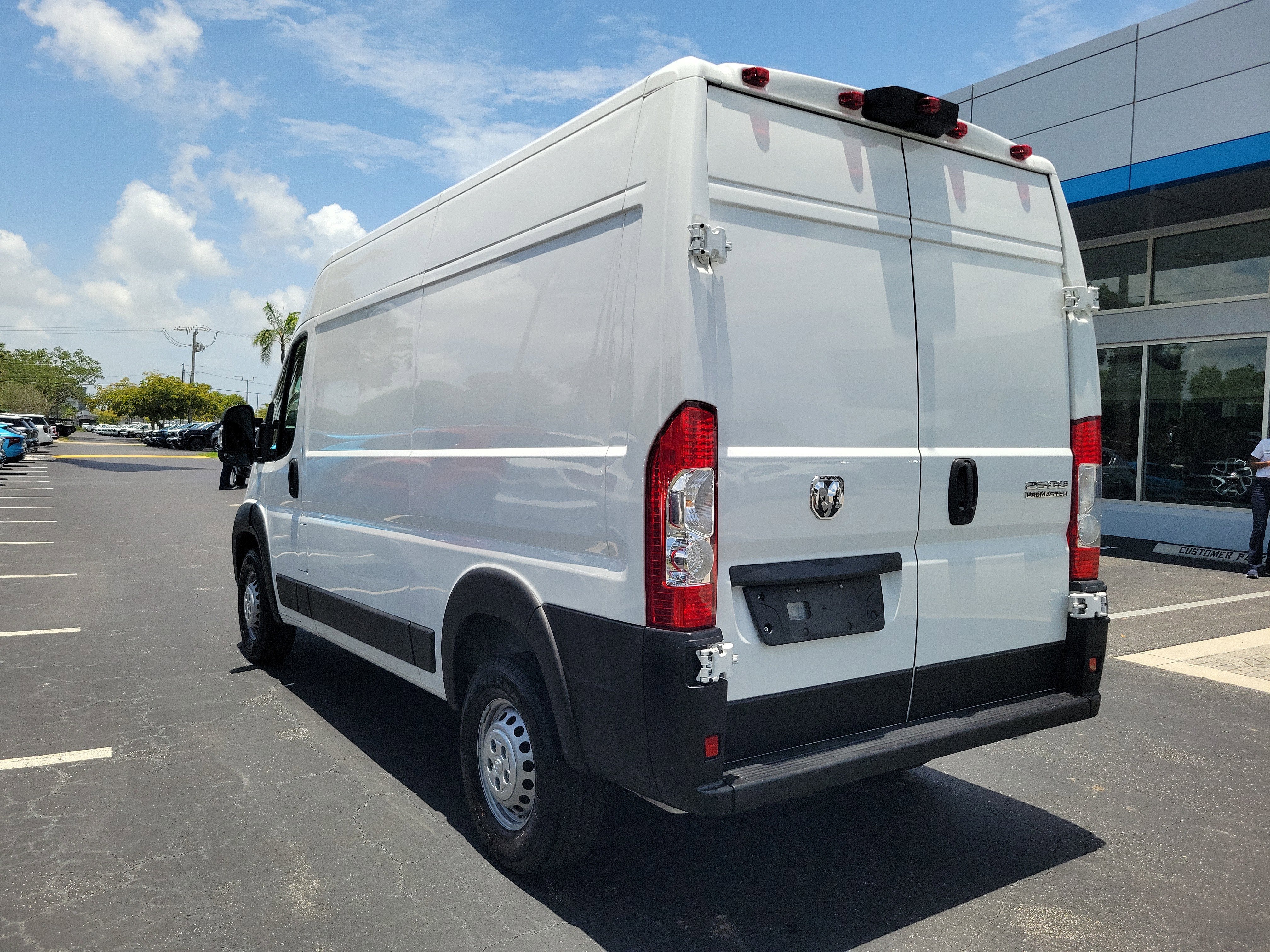 2024 RAM ProMaster Cargo Van Tradesman