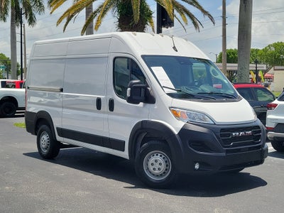2024 RAM ProMaster Cargo Van Tradesman