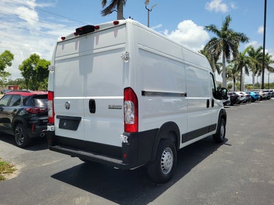 2024 RAM ProMaster Cargo Van Tradesman