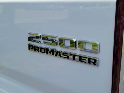 2024 RAM ProMaster Cargo Van Tradesman