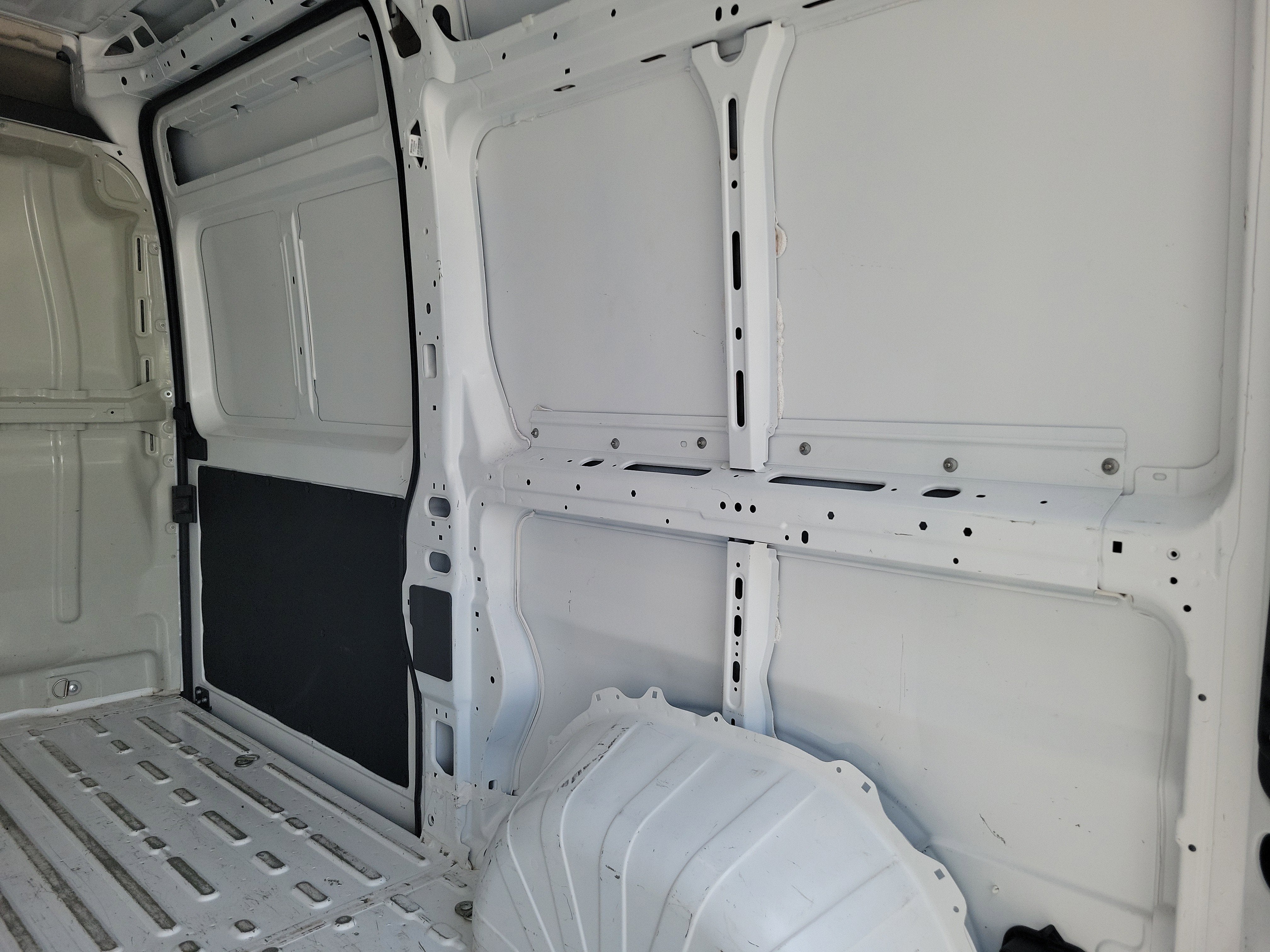 2024 RAM ProMaster Cargo Van Tradesman