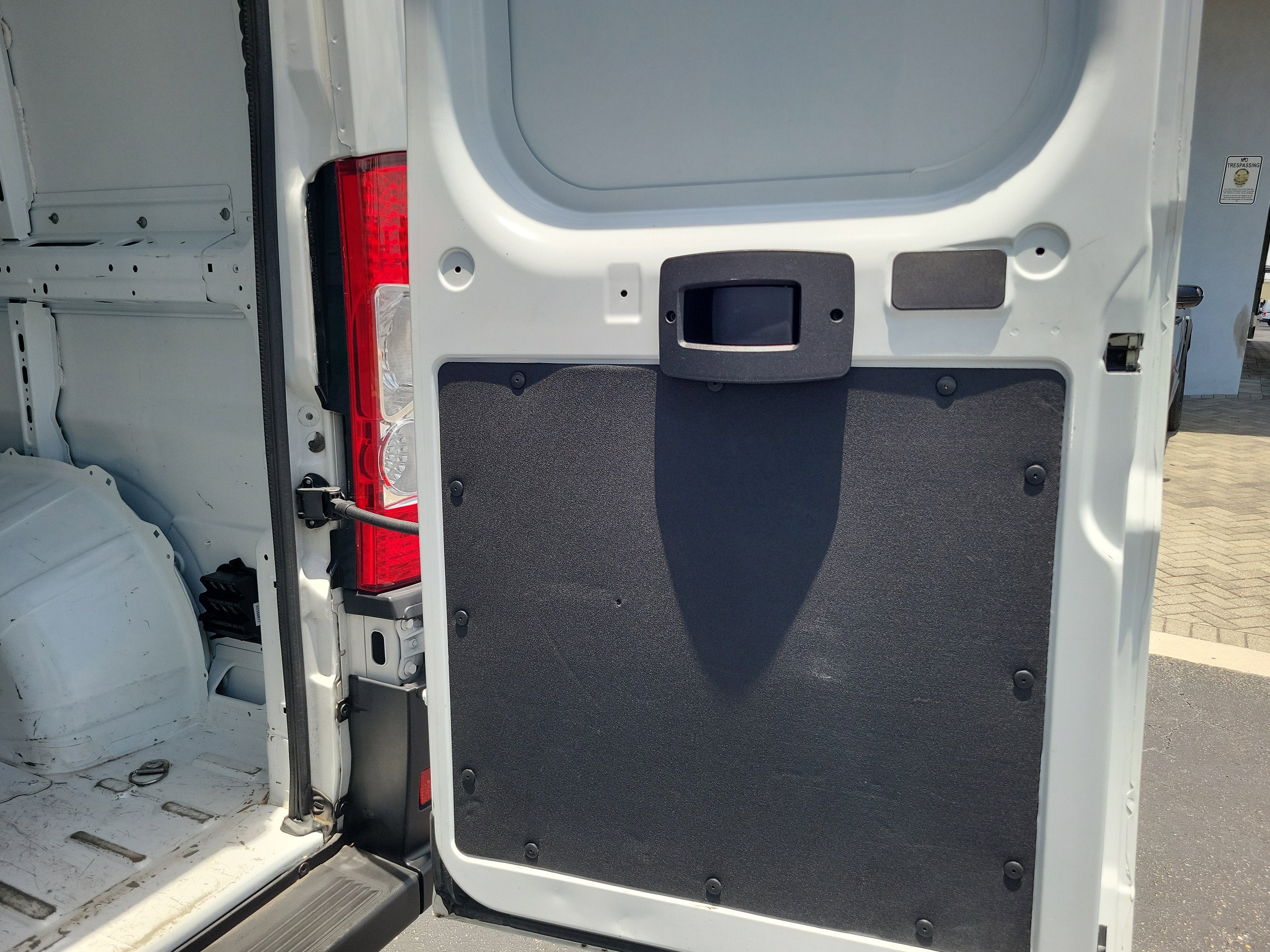 2024 RAM ProMaster Cargo Van Tradesman
