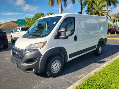 2025 RAM ProMaster Cargo Van Tradesman
