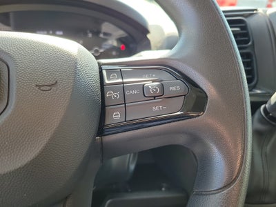 2025 RAM ProMaster Cargo Van Tradesman