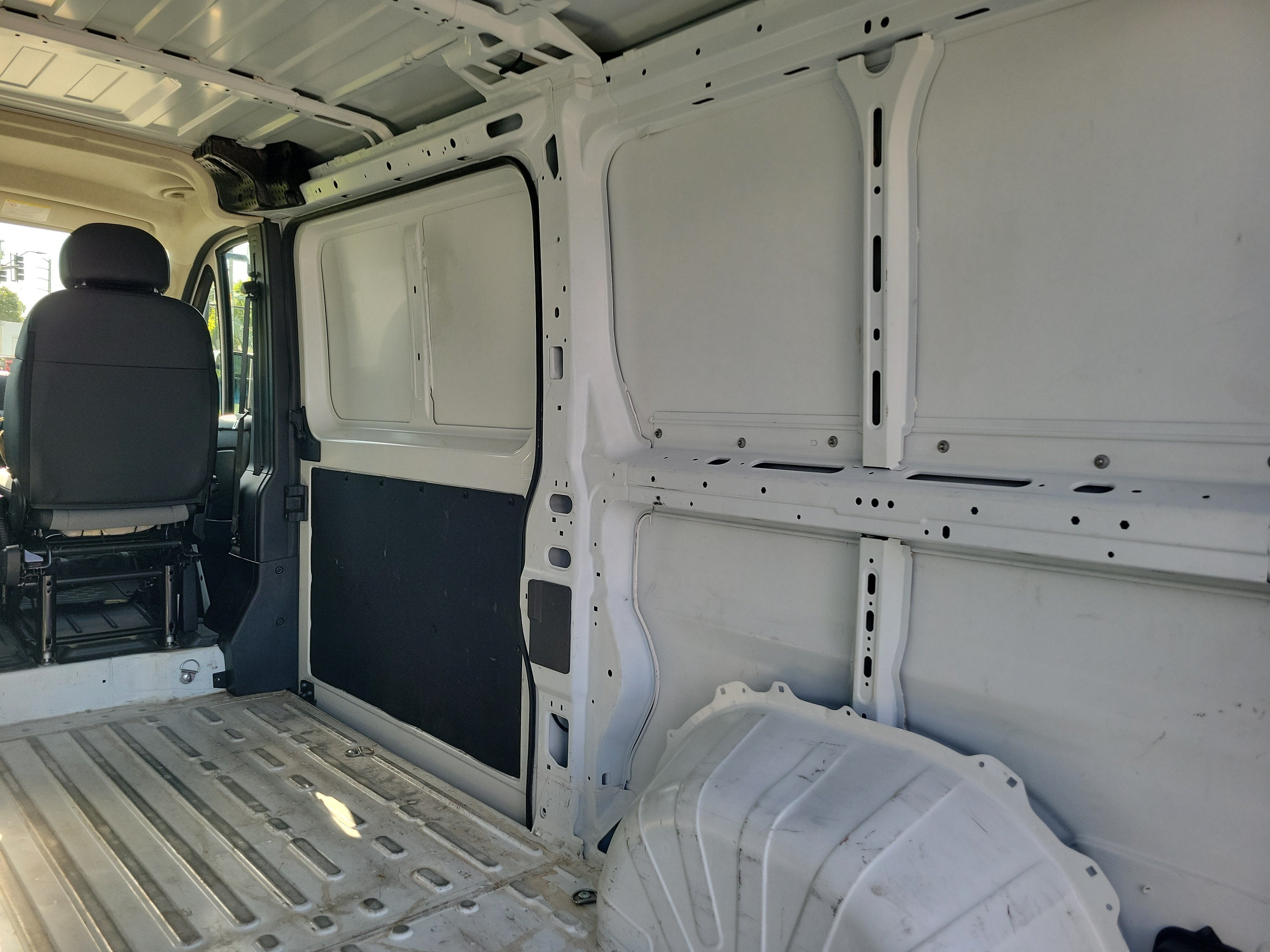 2025 RAM ProMaster Cargo Van Tradesman