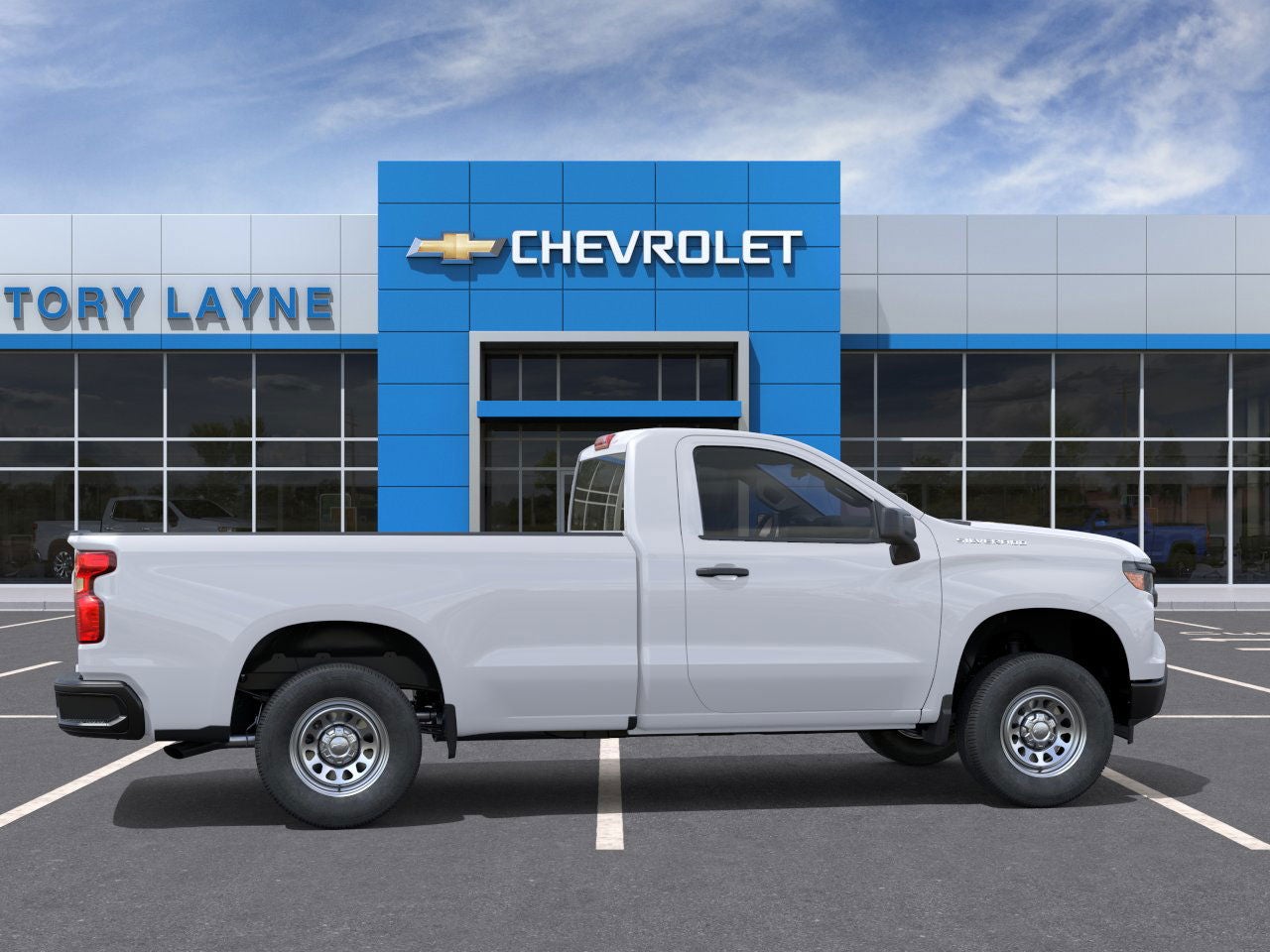 2026 Chevrolet Silverado 1500 WT