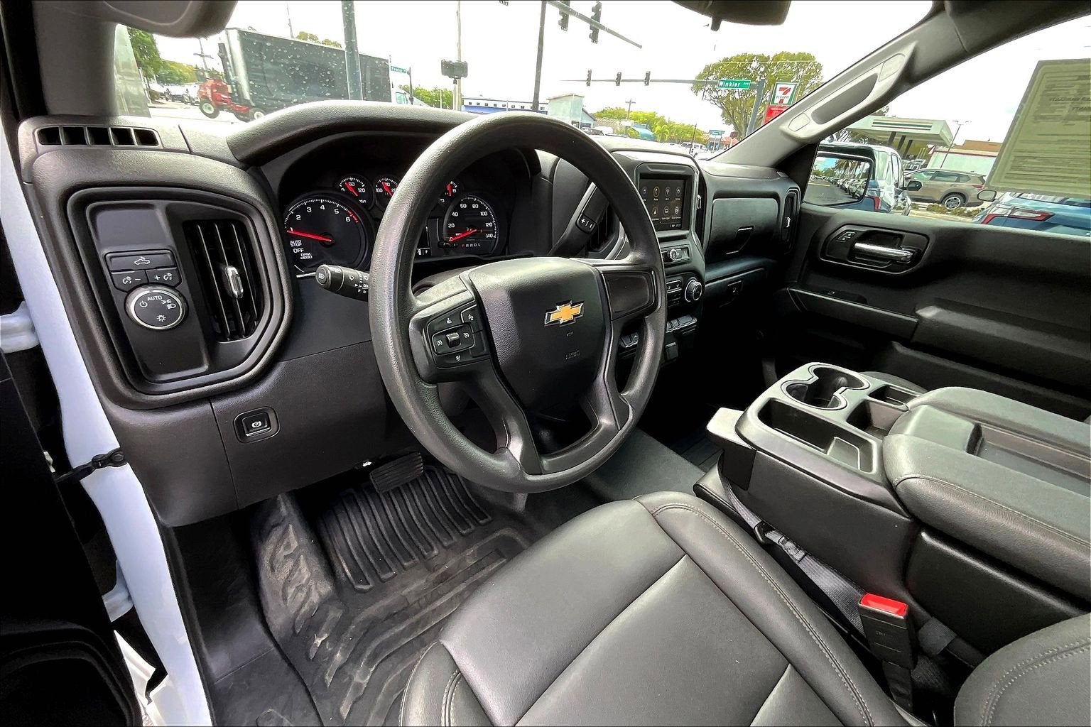 2024 Chevrolet Silverado 1500 WT