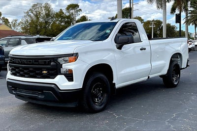 2024 Chevrolet Silverado 1500 WT