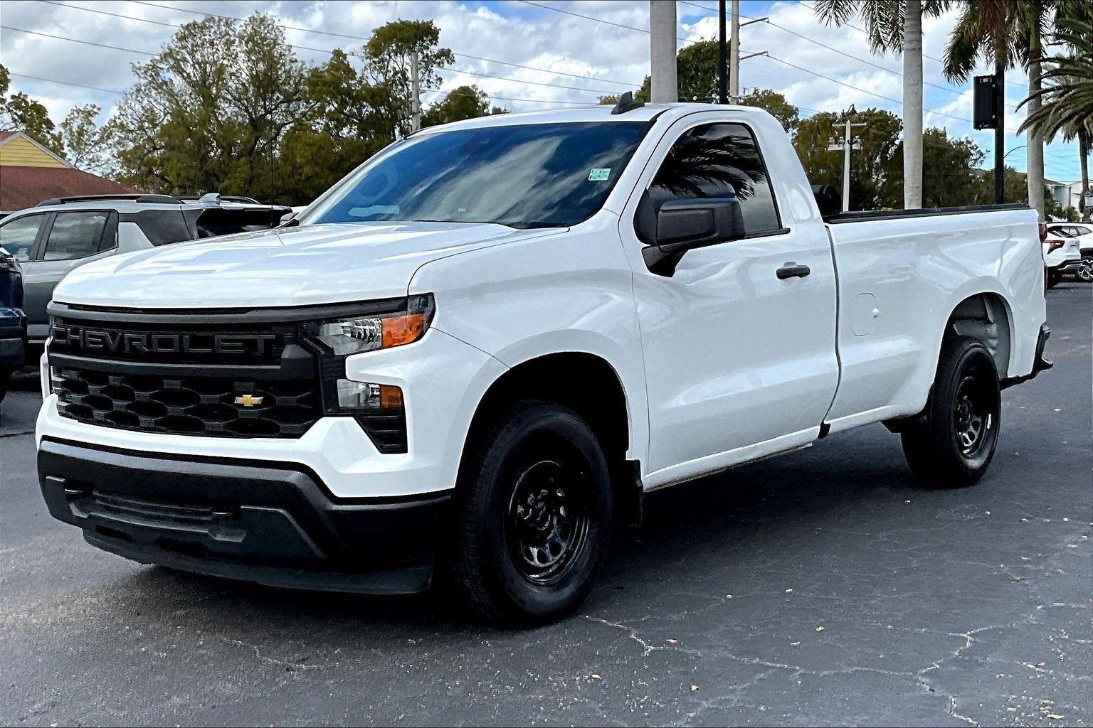 2024 Chevrolet Silverado 1500 WT