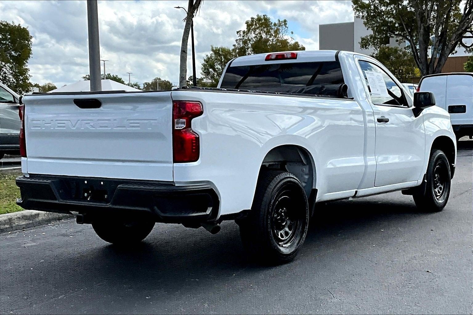 2024 Chevrolet Silverado 1500 WT