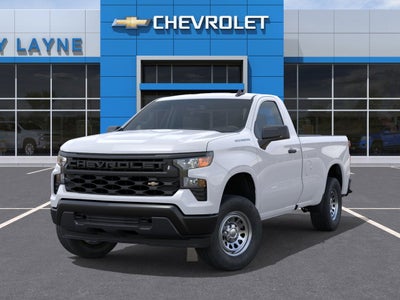 2026 Chevrolet Silverado 1500 WT