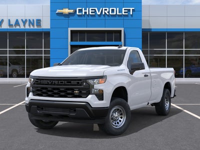 2026 Chevrolet Silverado 1500 WT