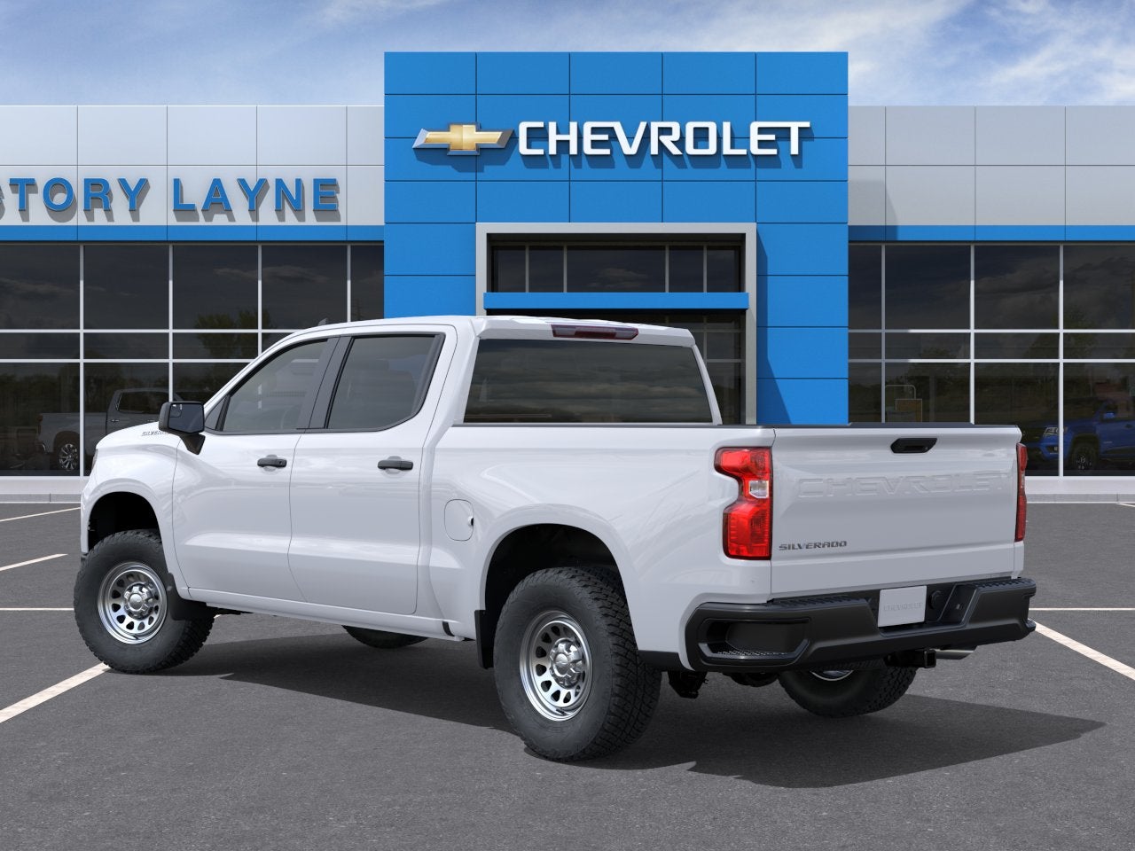 2026 Chevrolet Silverado 1500 WT