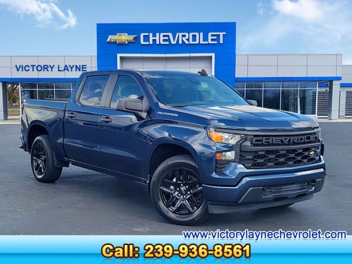 2023 Chevrolet Silverado 1500 Custom