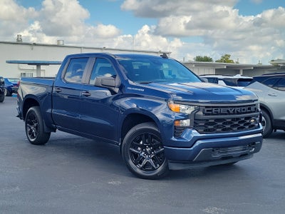 2023 Chevrolet Silverado 1500 Custom