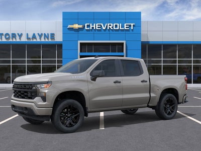2026 Chevrolet Silverado 1500 Custom