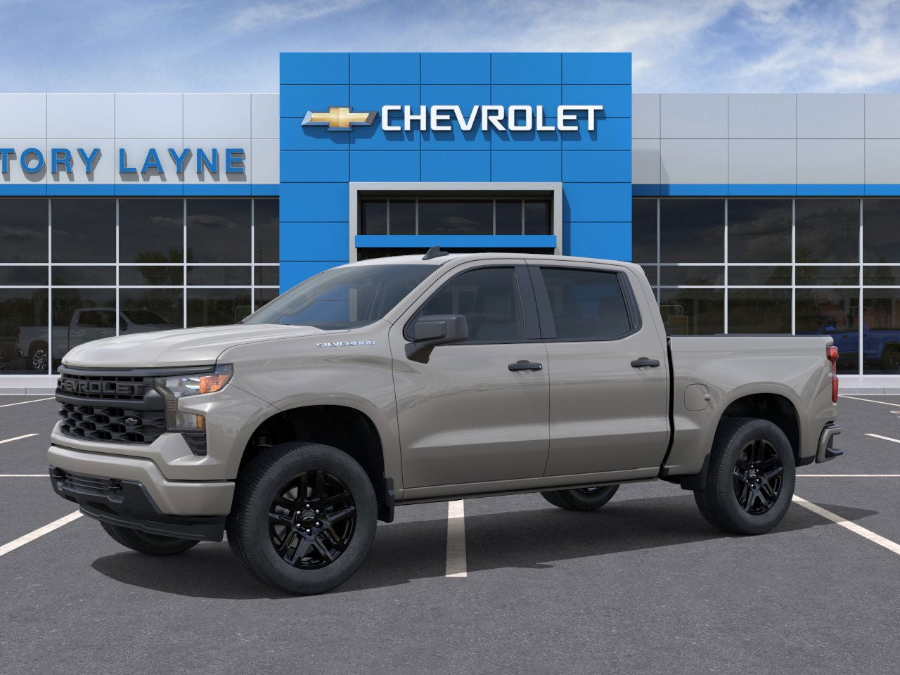 2026 Chevrolet Silverado 1500 Custom