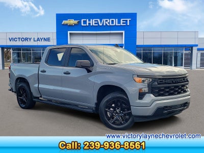 2024 Chevrolet Silverado 1500 Custom