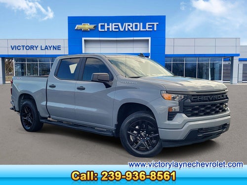 2024 Chevrolet Silverado 1500 Custom