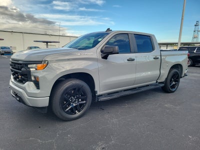 2024 Chevrolet Silverado 1500 Custom