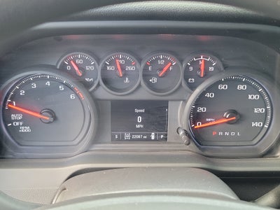 2024 Chevrolet Silverado 1500 Custom