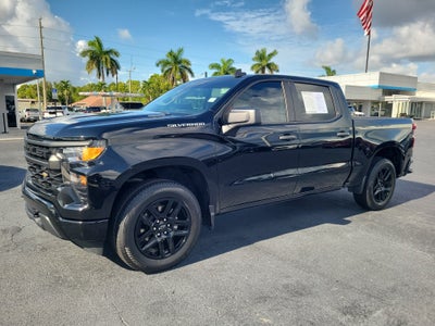 2024 Chevrolet Silverado 1500 Custom