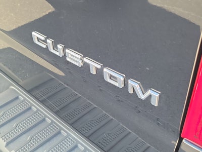 2024 Chevrolet Silverado 1500 Custom