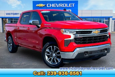 2024 Chevrolet Silverado 1500 LT (2FL)