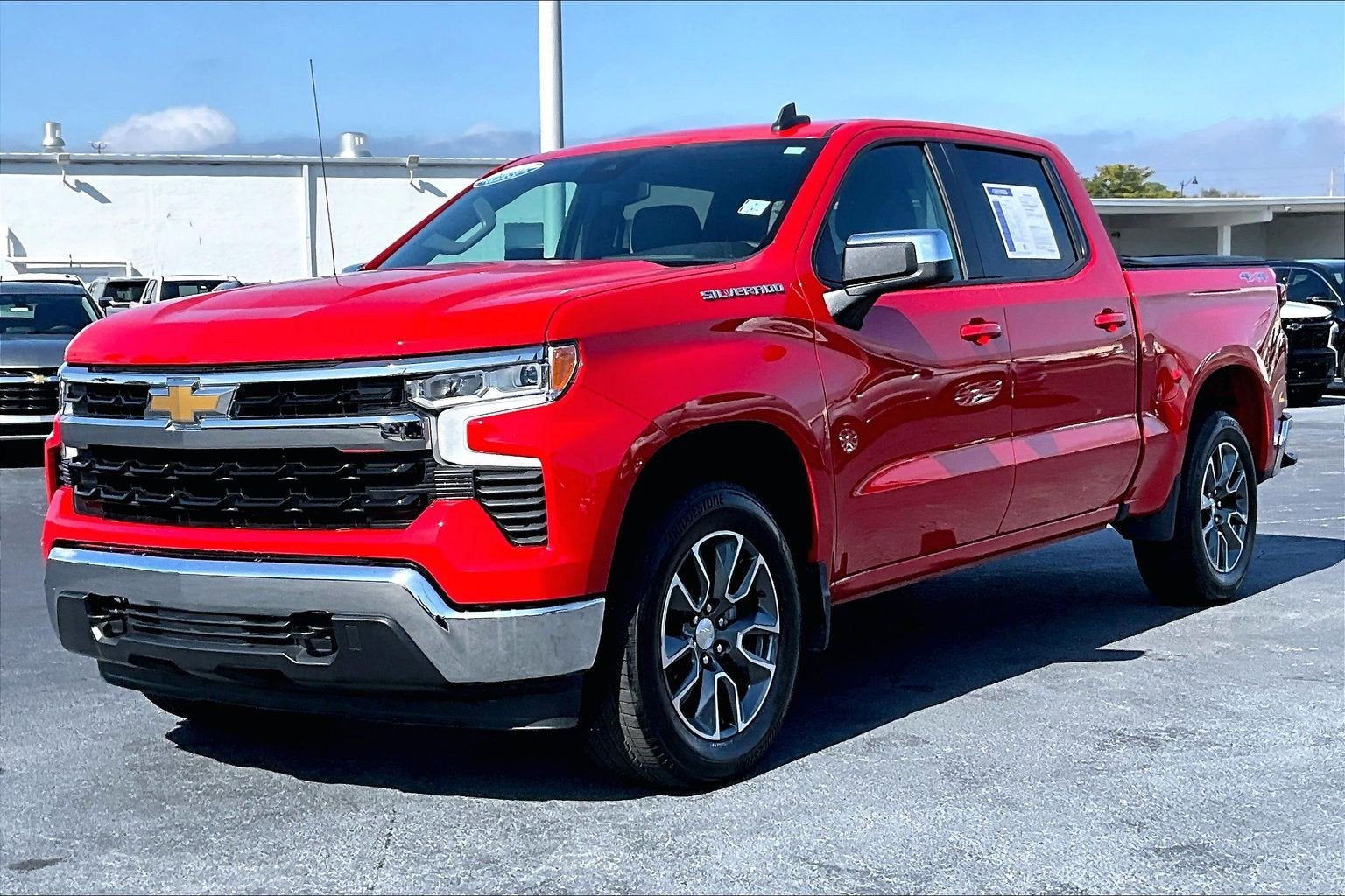 2024 Chevrolet Silverado 1500 LT (2FL)
