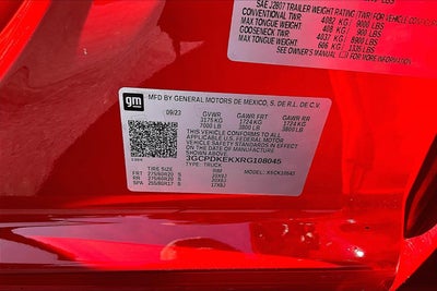 2024 Chevrolet Silverado 1500 LT (2FL)