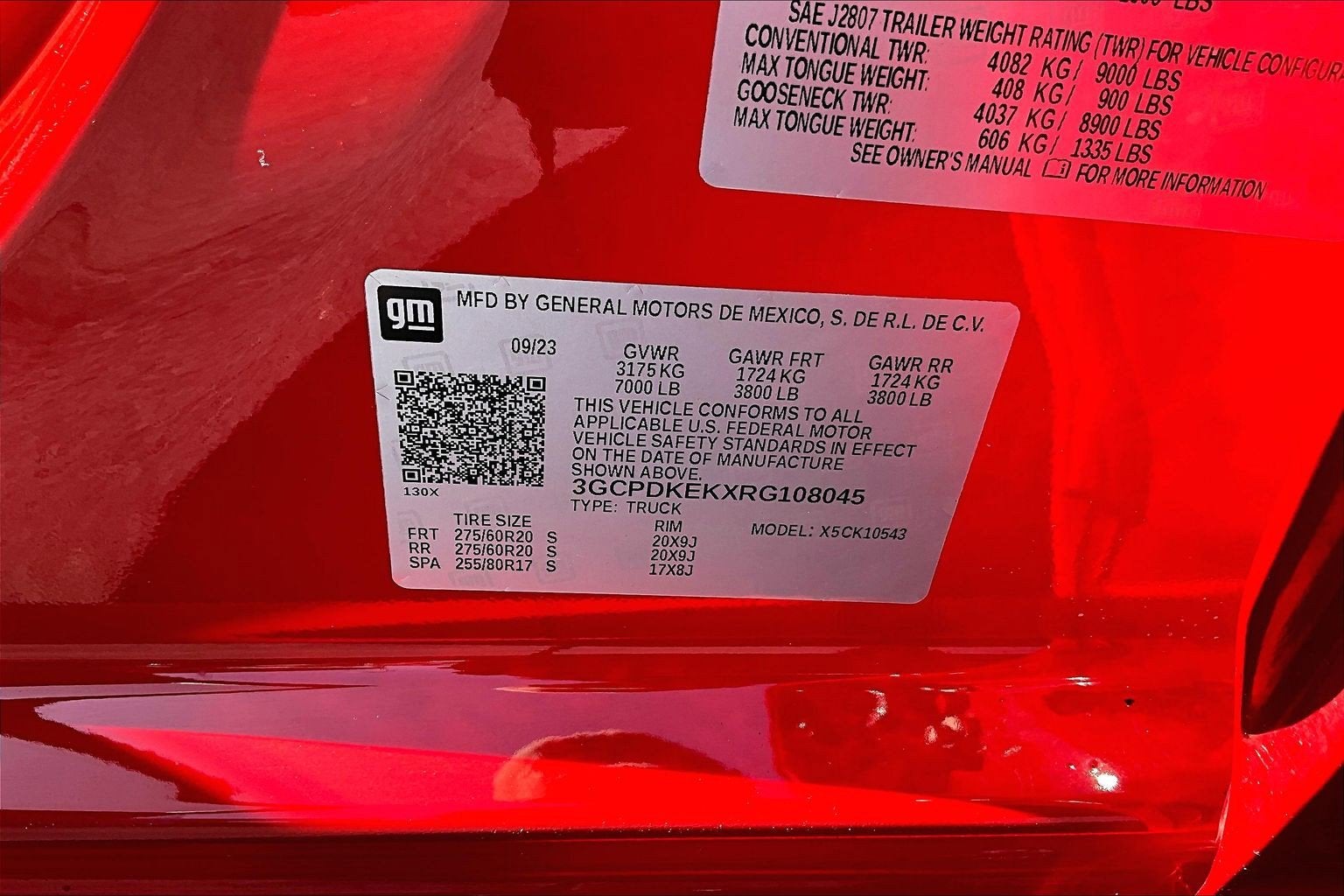 2024 Chevrolet Silverado 1500 LT (2FL)