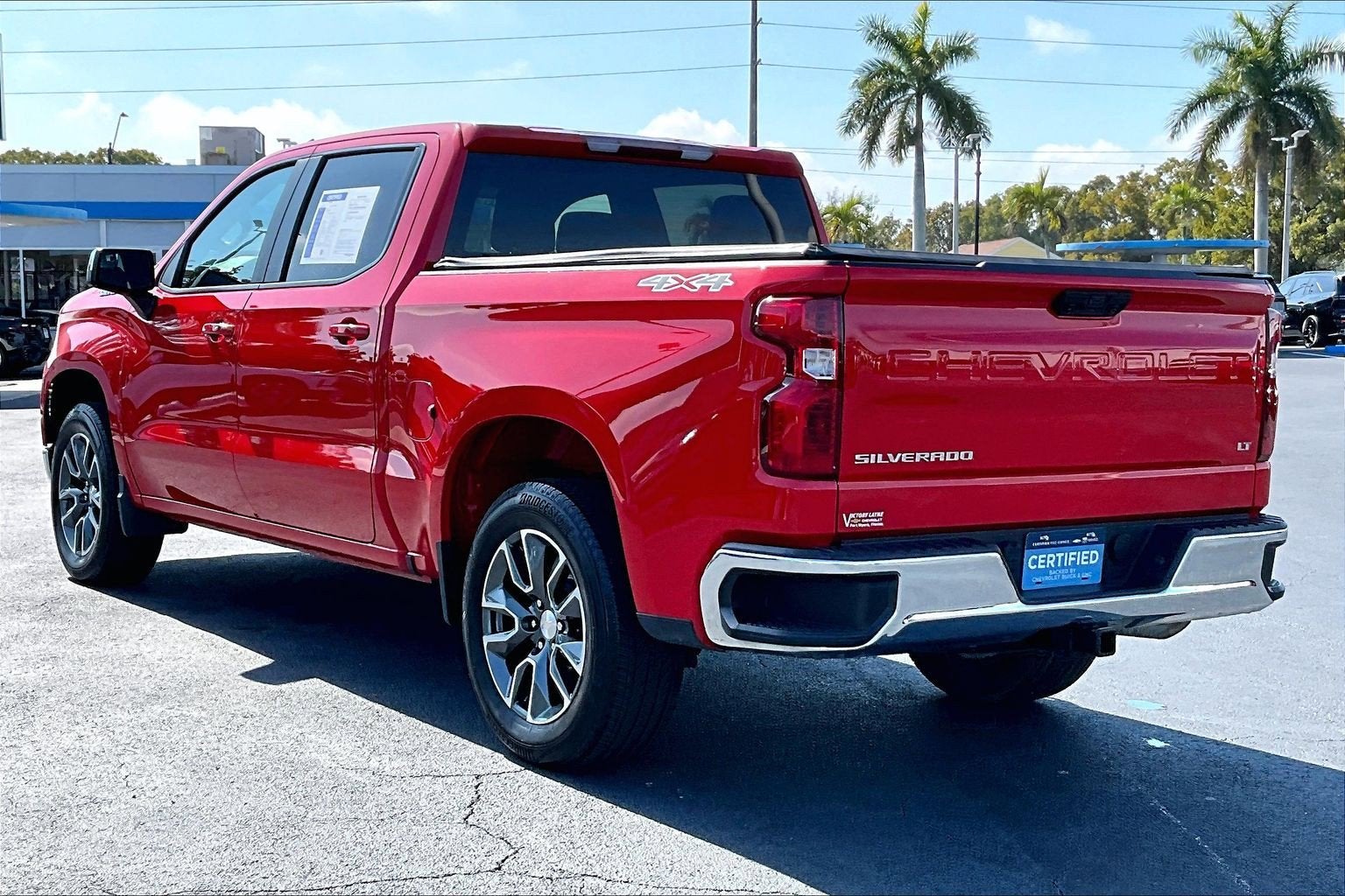 2024 Chevrolet Silverado 1500 LT (2FL)