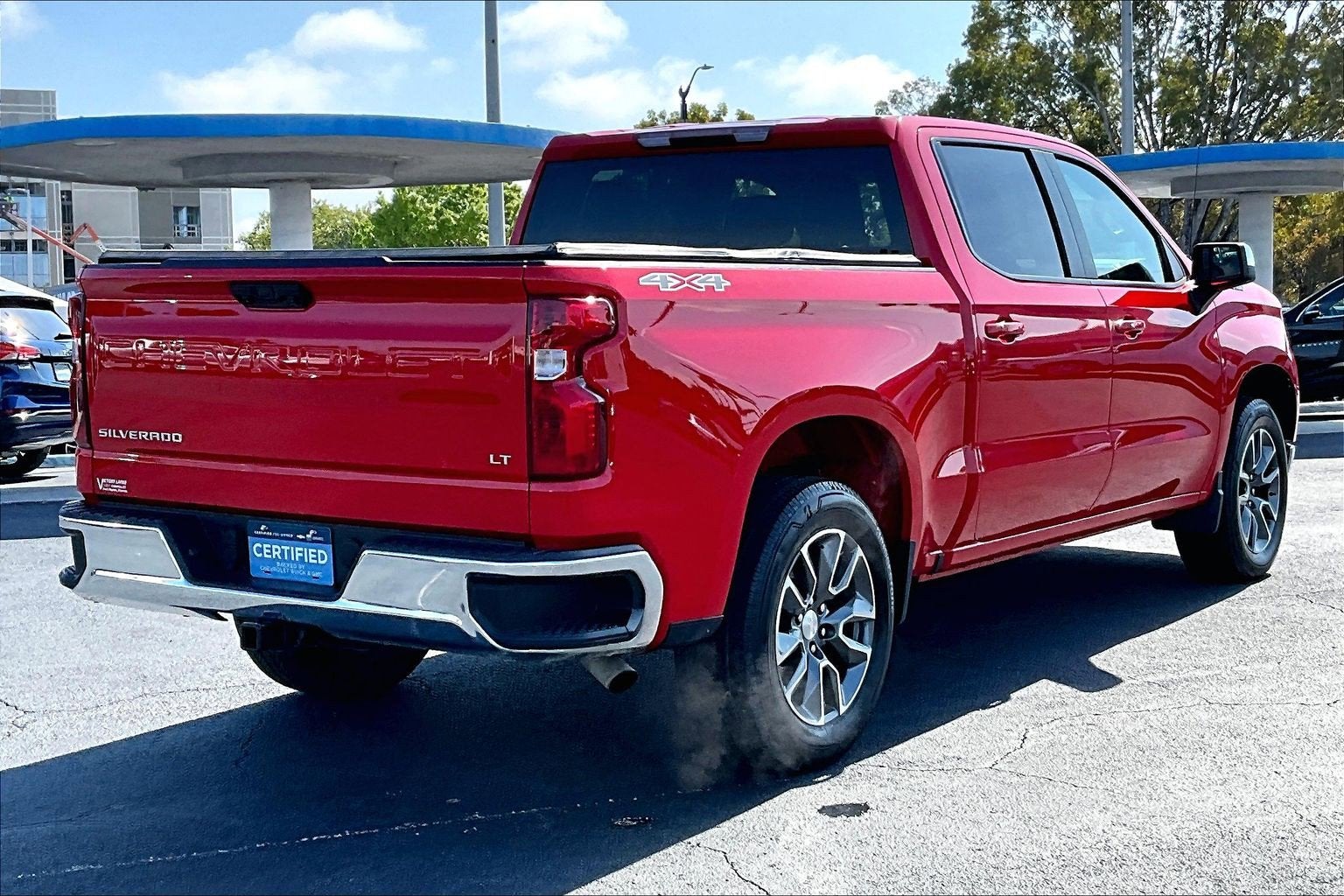 2024 Chevrolet Silverado 1500 LT (2FL)