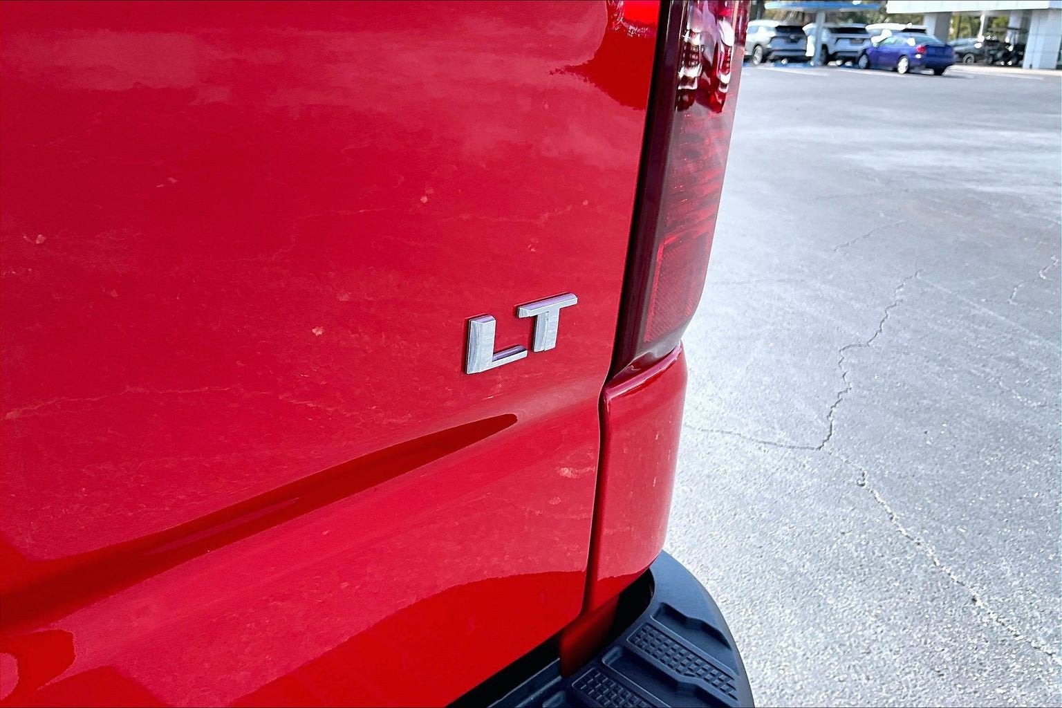 2024 Chevrolet Silverado 1500 LT (2FL)