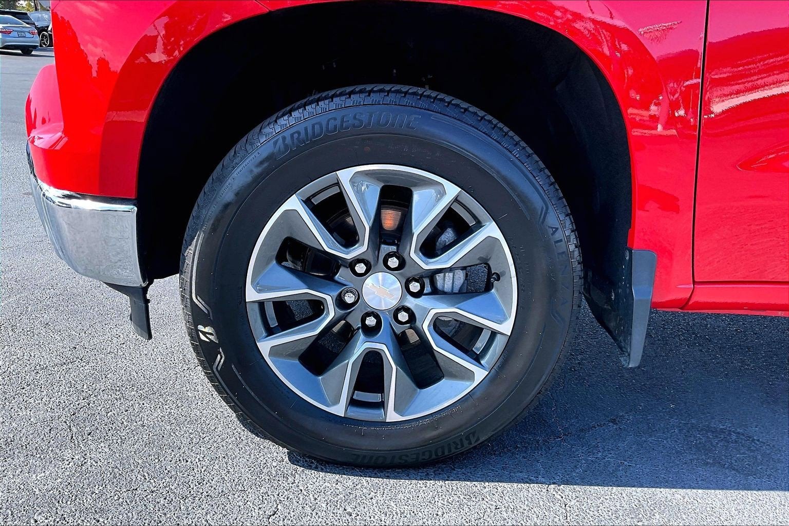 2024 Chevrolet Silverado 1500 LT (2FL)