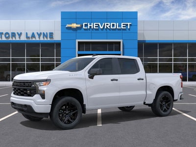 2026 Chevrolet Silverado 1500 Custom