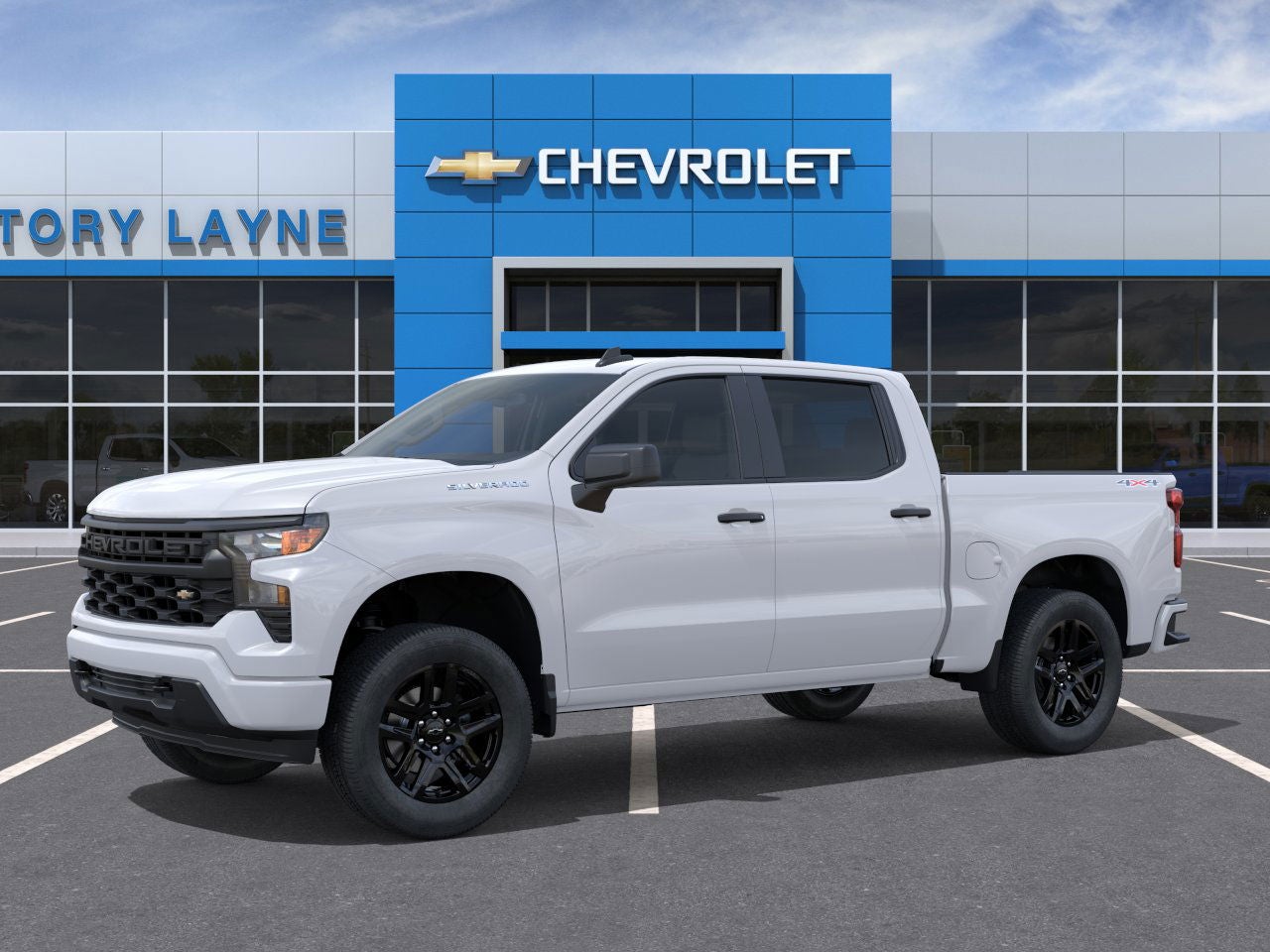 2026 Chevrolet Silverado 1500 Custom