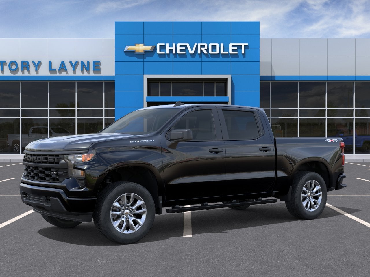 2026 Chevrolet Silverado 1500 Custom