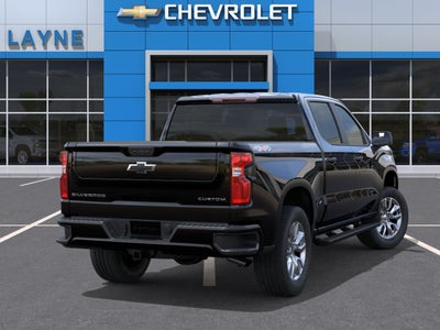 2026 Chevrolet Silverado 1500 Custom