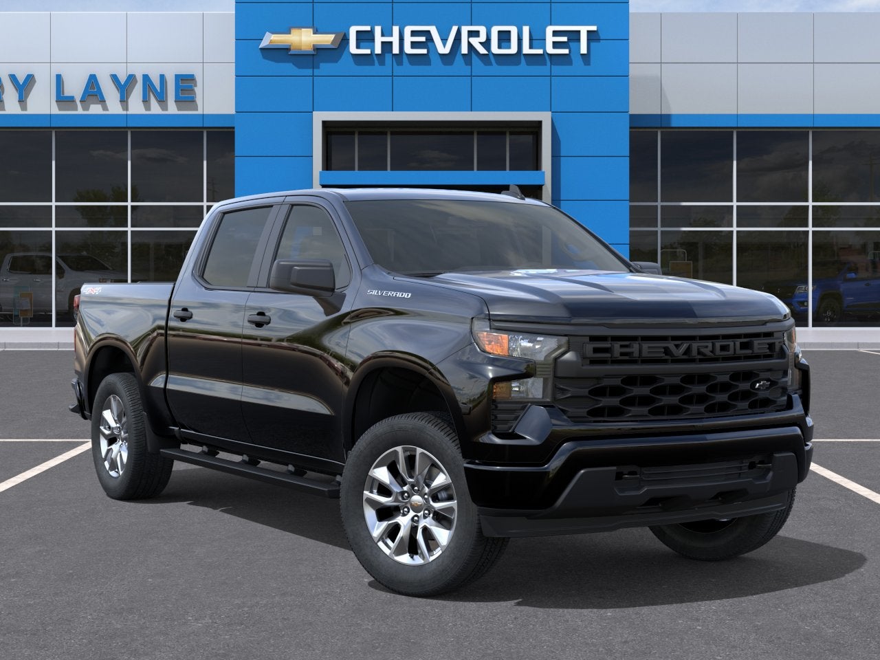 2026 Chevrolet Silverado 1500 Custom