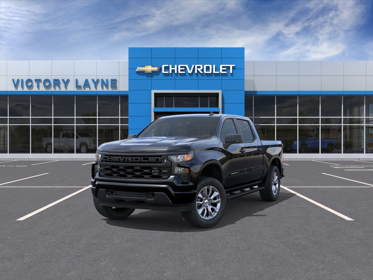 2026 Chevrolet Silverado 1500 Custom