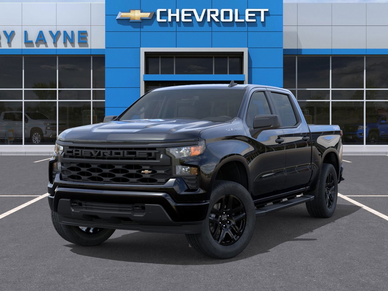 2026 Chevrolet Silverado 1500 Custom