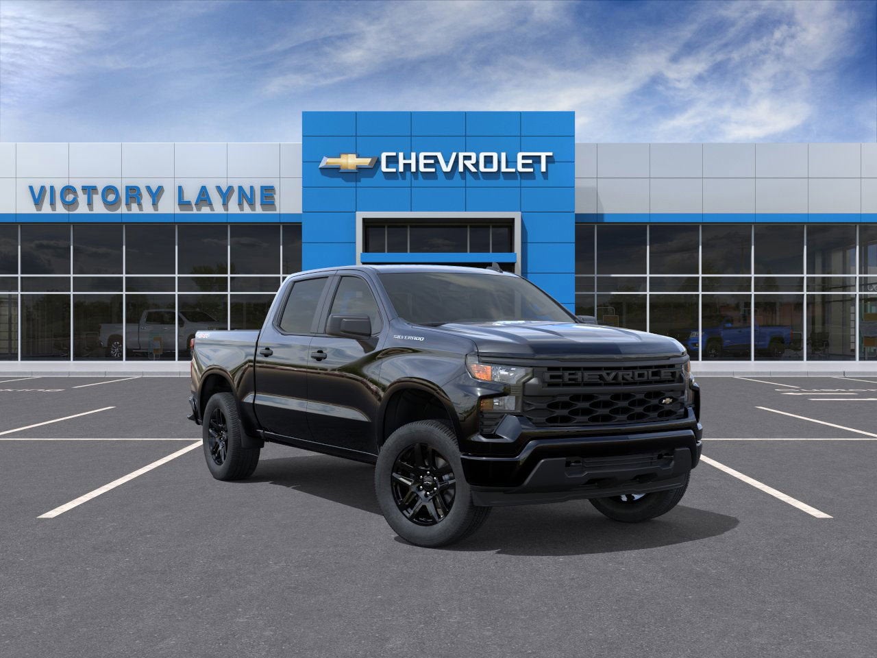 2026 Chevrolet Silverado 1500 Custom