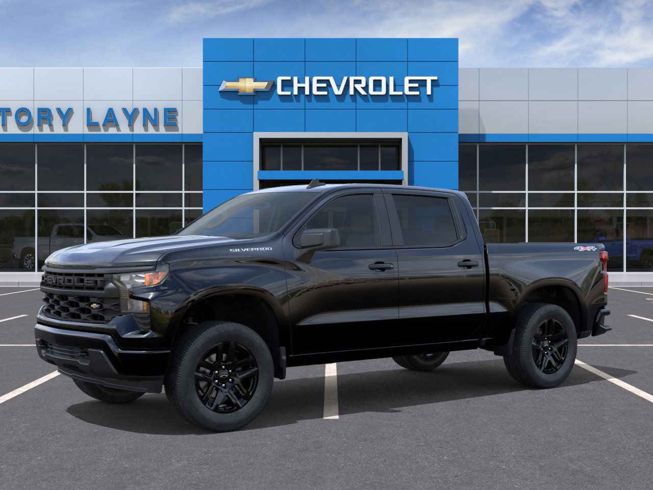 2026 Chevrolet Silverado 1500 Custom
