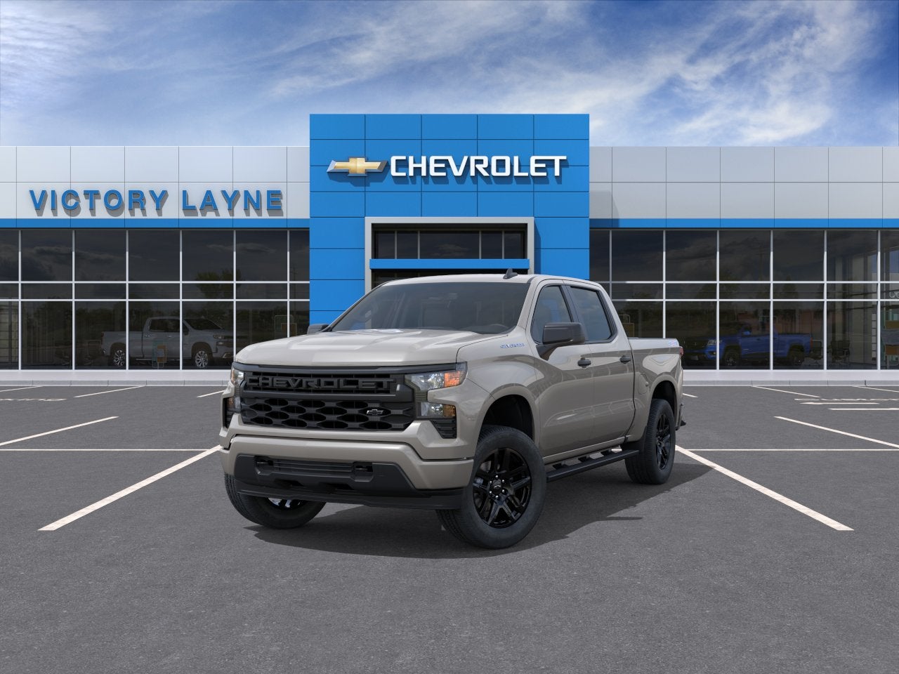 2026 Chevrolet Silverado 1500 Custom
