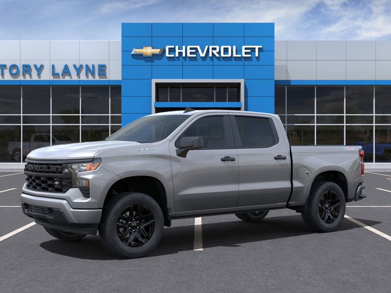 2025 Chevrolet Silverado 1500 Custom