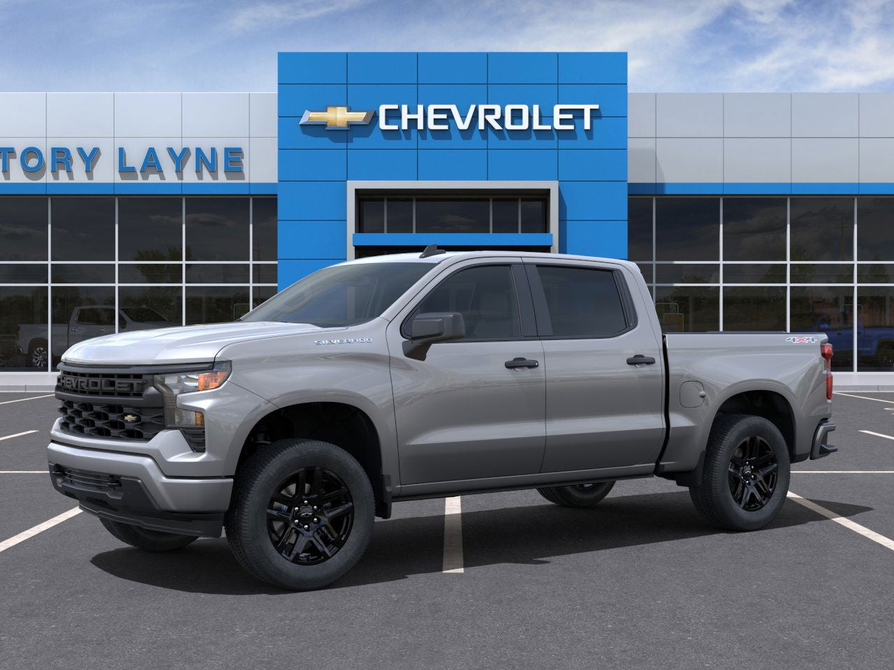 2025 Chevrolet Silverado 1500 Custom